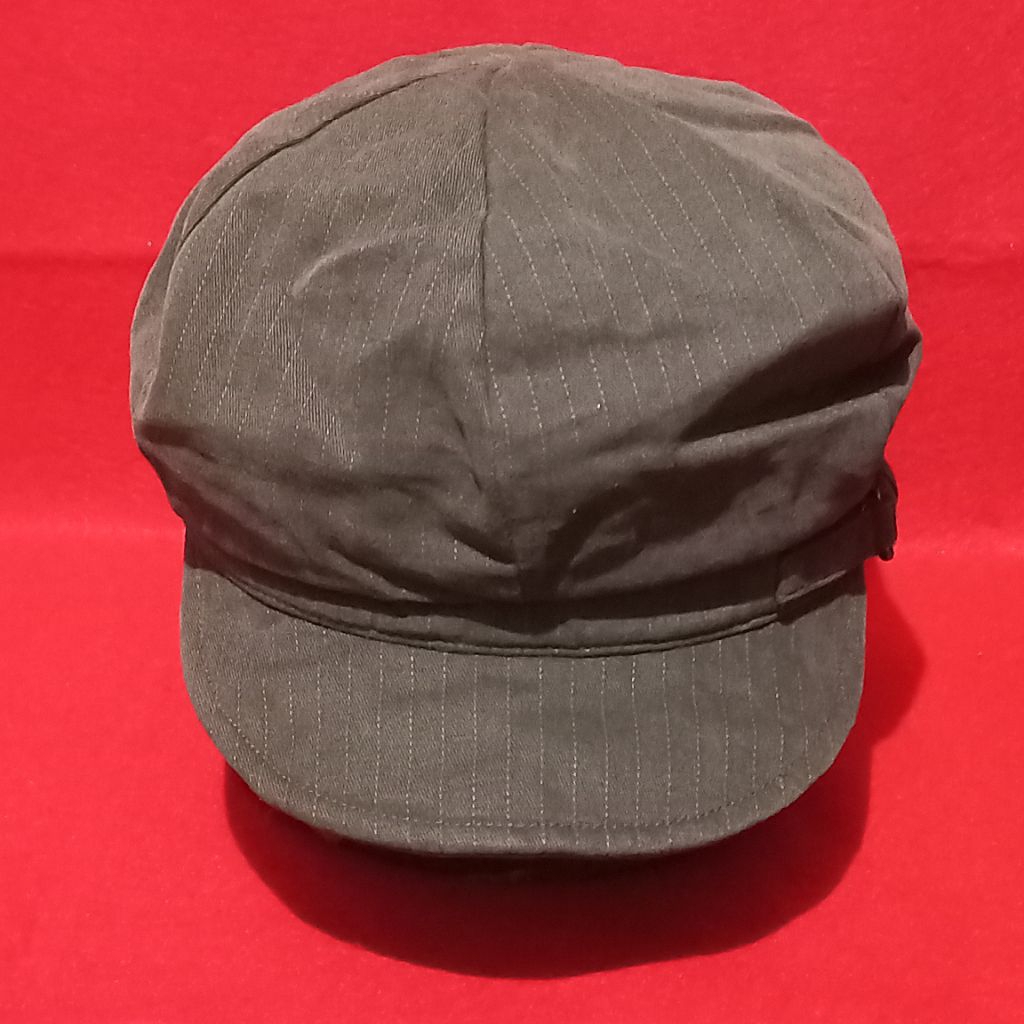 Topi Second Newsboy Visor Lemes Preloved 131