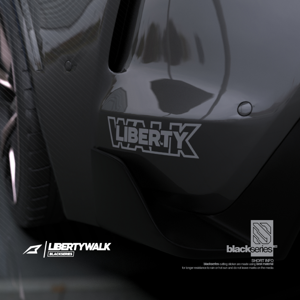 Cutting Stiker Liberty Walk | Stiker Liberty Walk | Stiker LBWK