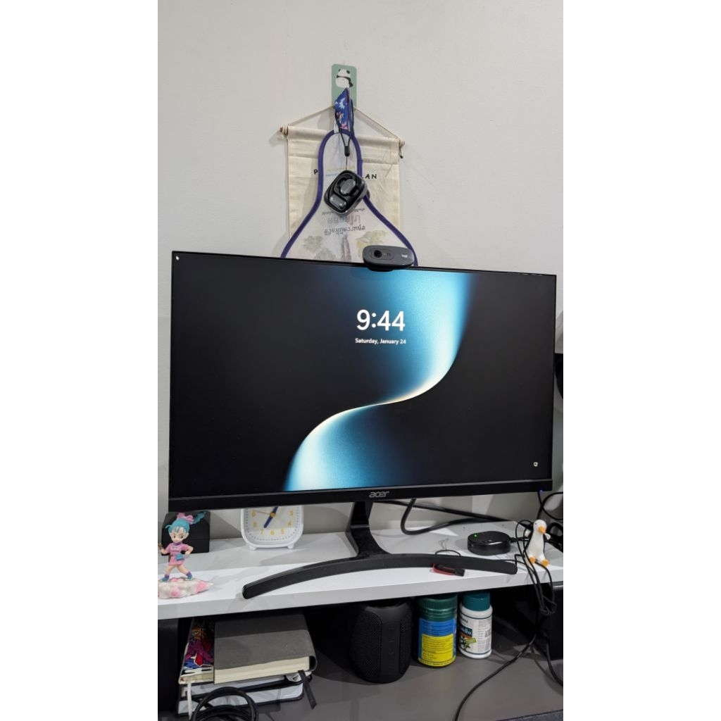 Monitor 24inch Acer K243Y masih bagus