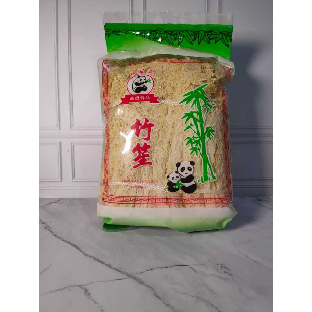 Cuk Sang / Wild Bamboo Fungus Cap Panda 300gr