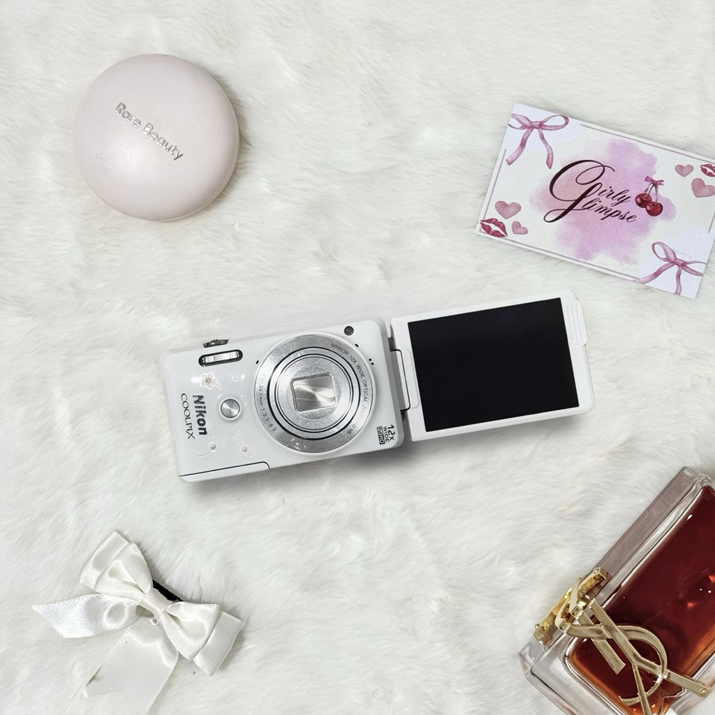 Nikon Coolpix S6900 — GIRLYGLIMPSEJKT