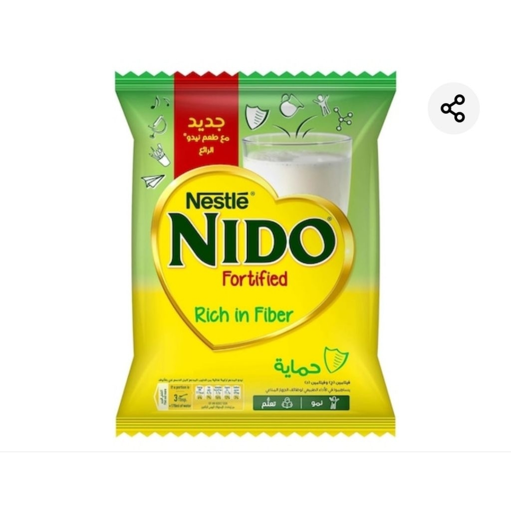 susu nido asli mesir import original