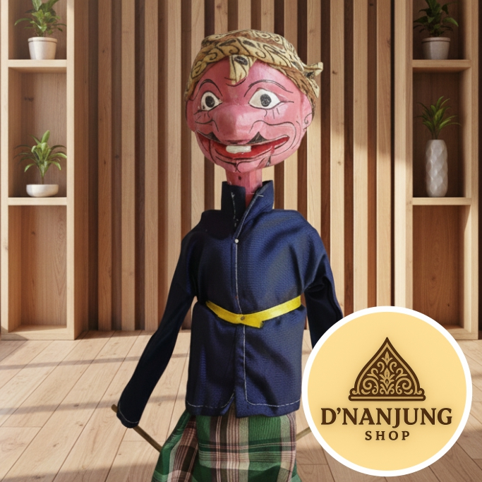 WAYANG GOLEK/WAYANG GOLEK GARENG/WAYANG GOLEK MURAH/HIASAN/KERAJINAN/MAINAN ANAK