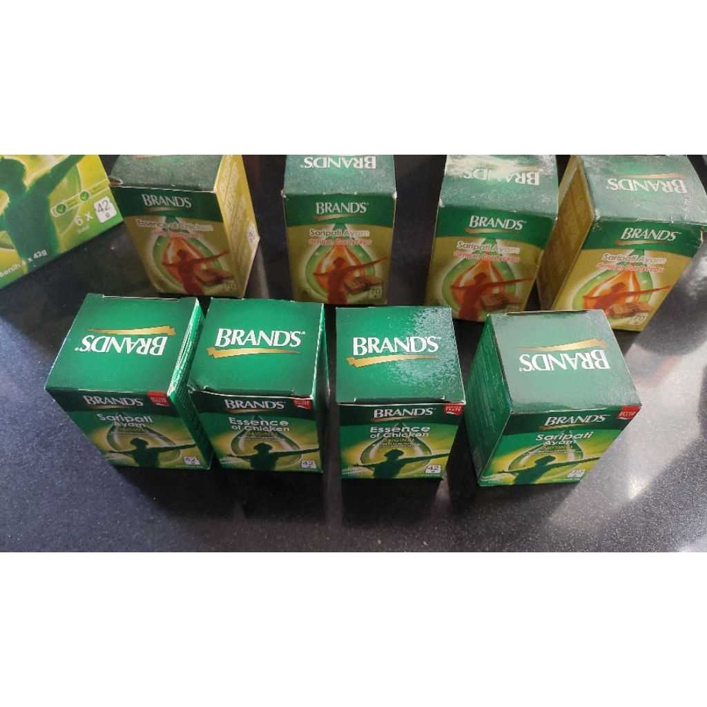 Brands essence of chicken ( 7 botol )