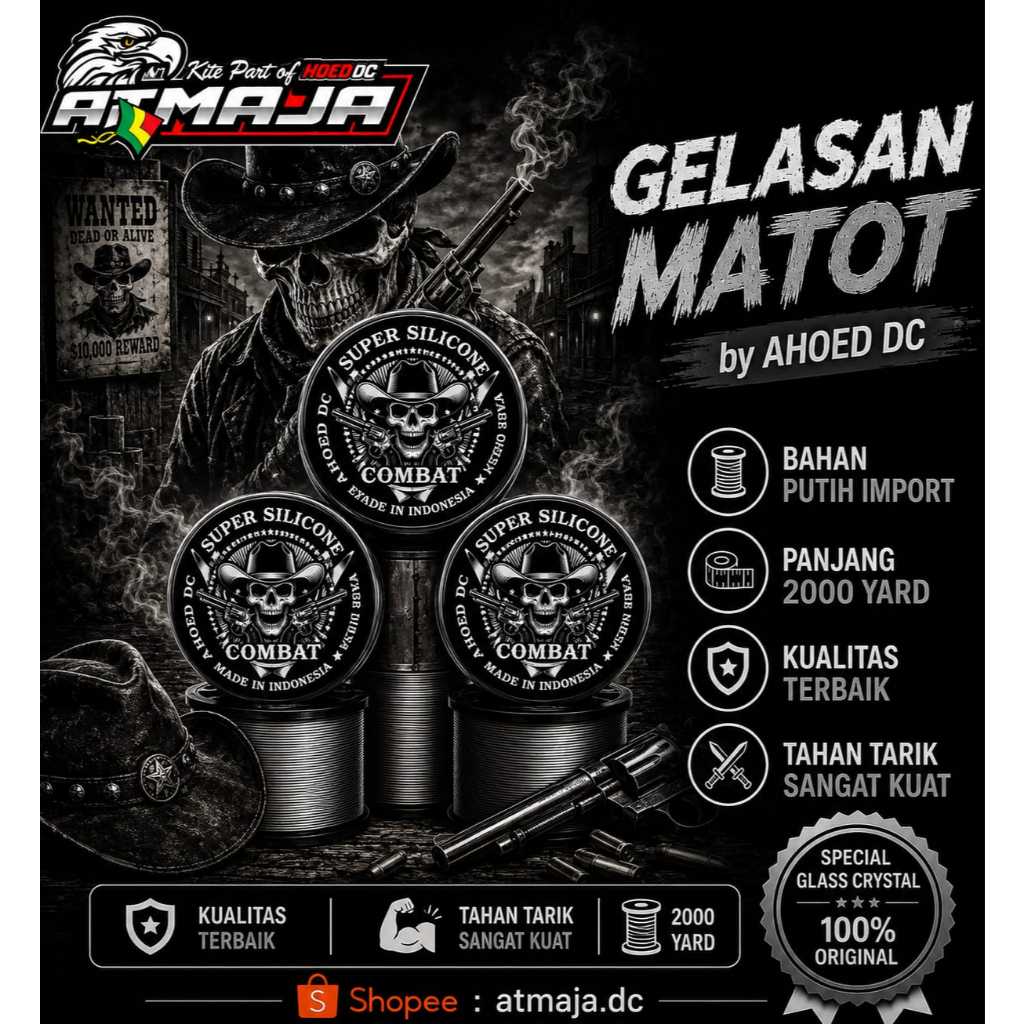 GELASAN MATOT 2000Y AHOED DC MALANG