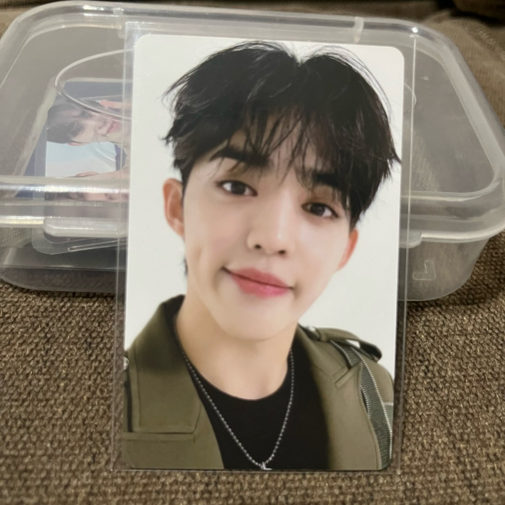 PC Photocard Scoups Seungcheol Seventeen Power Of Love