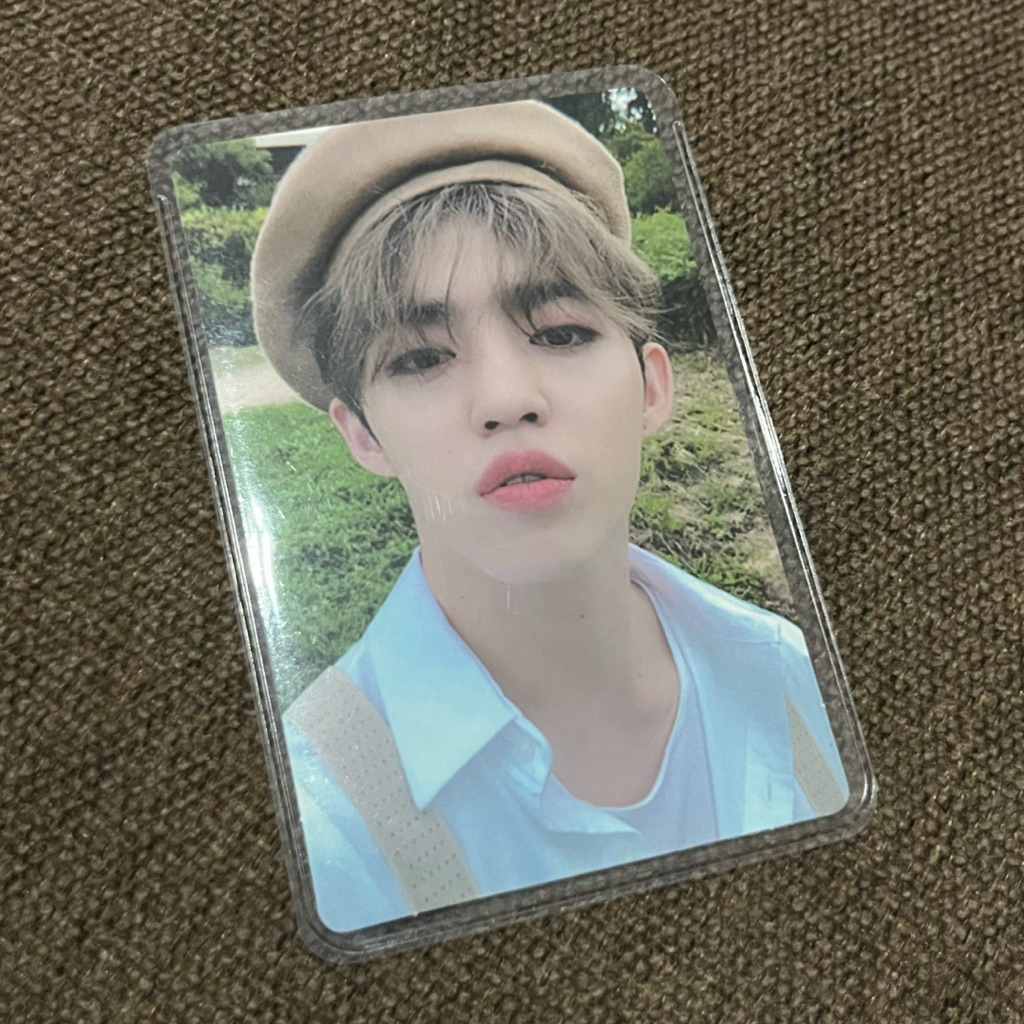 PC Photocard Scoups Seungcheol Seventeen