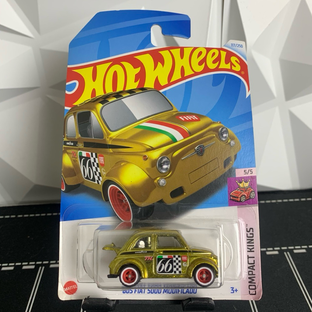 STH Fiat Modificado Hot Wheels
