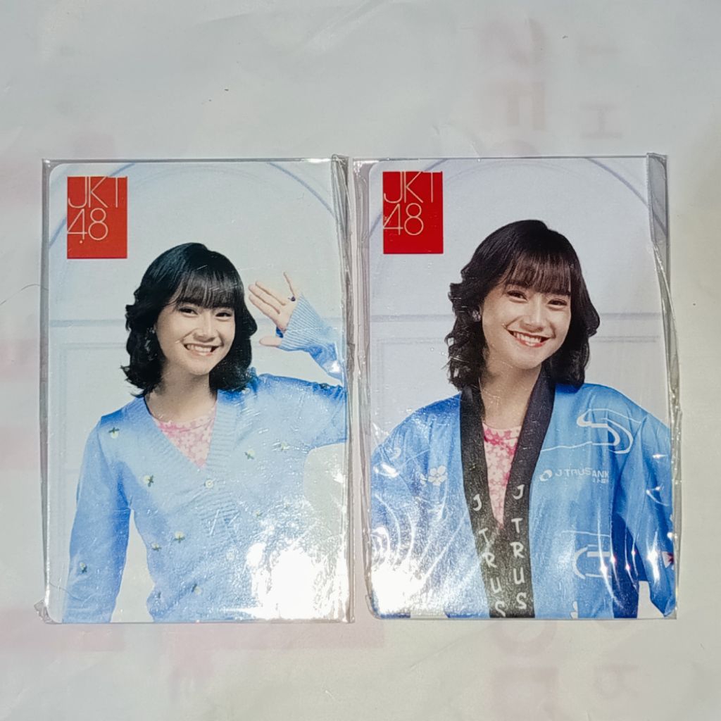 Photocard PC Freya JKT48 x Jtrust Bank Official