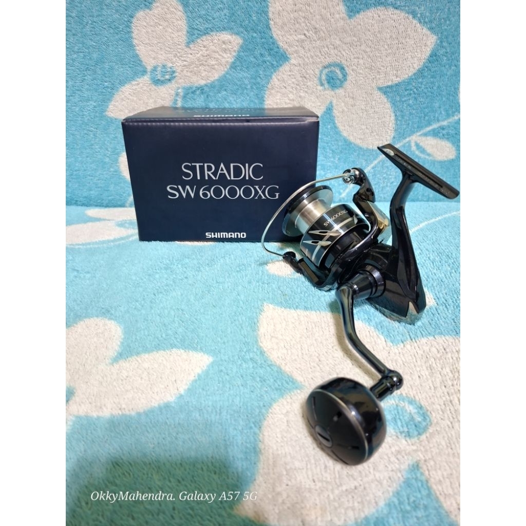 Reel Shimano Stradic SW6000XG