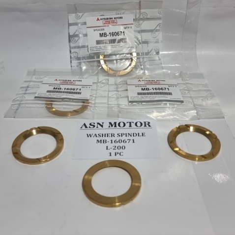 WASHER SPINDLE WASHER KNUCKLE MITSUBISHI STRADA L200 KUNINGAN ASLI