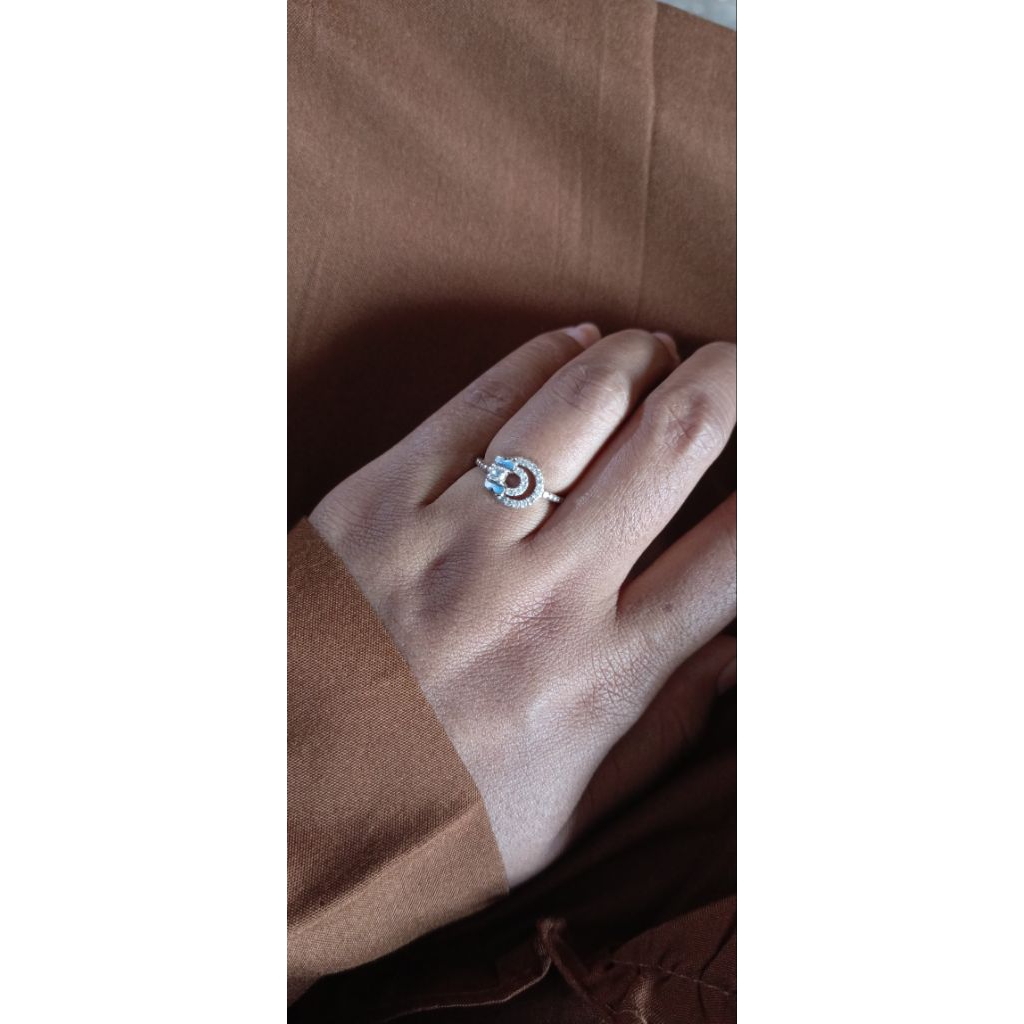 cincin Perak/Silver Asli S925