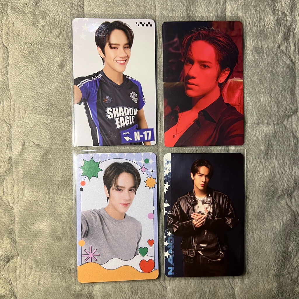 [OFFICIAL] Nanon GMMTV Photocard / Collectible Cards