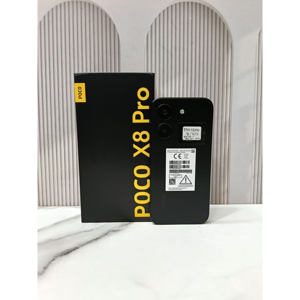 Poco X8 pro 8/256 second