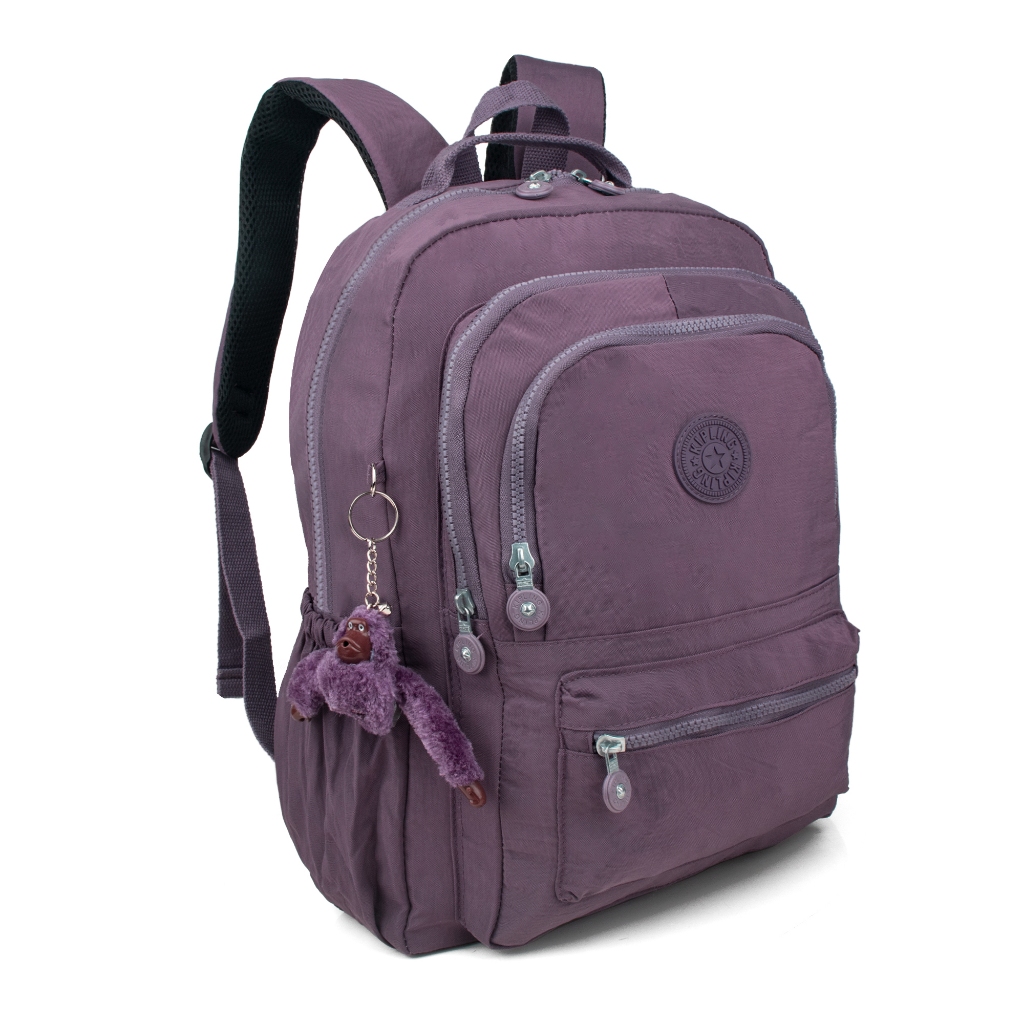 OPIOBAGS RANSEL BESAR WANITA TAS LAPTOP RANSEL SEKOLAH RANSEL LAPTOP 1186