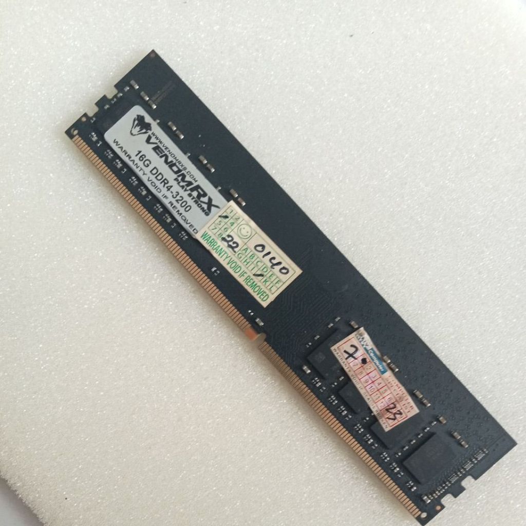 DDR4 16GB PC 3200 VENOMRX
