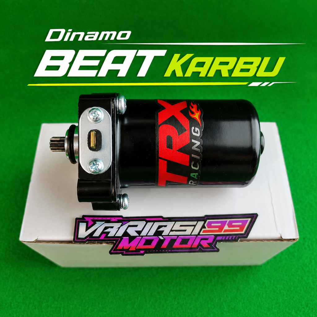 DINAMO STARTER STATER BORE UP BEAT SCOOPY KARBU VARIO 110 KARBU VARIO 125 TECHNO