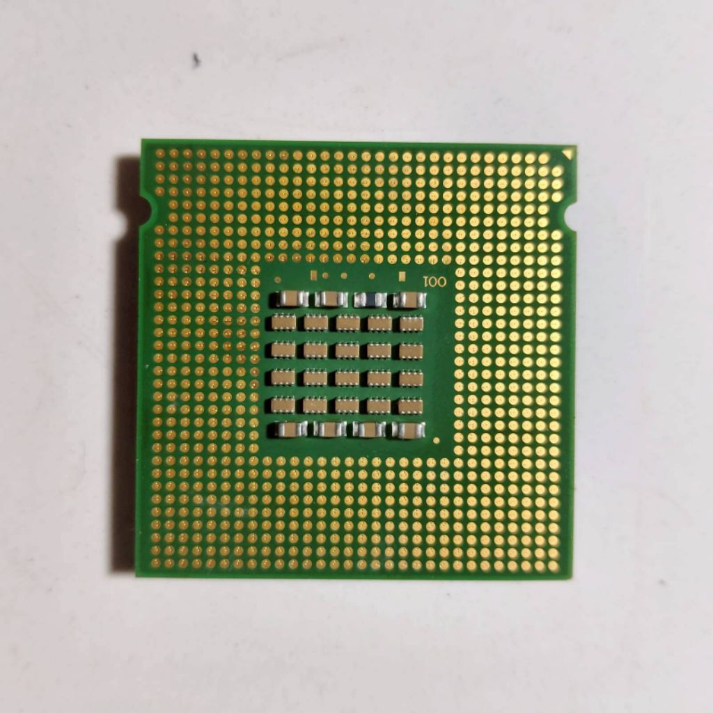 Procie Cpu Intel Pentium 4 2.66GHz LGA 775 Processor Normal Tested