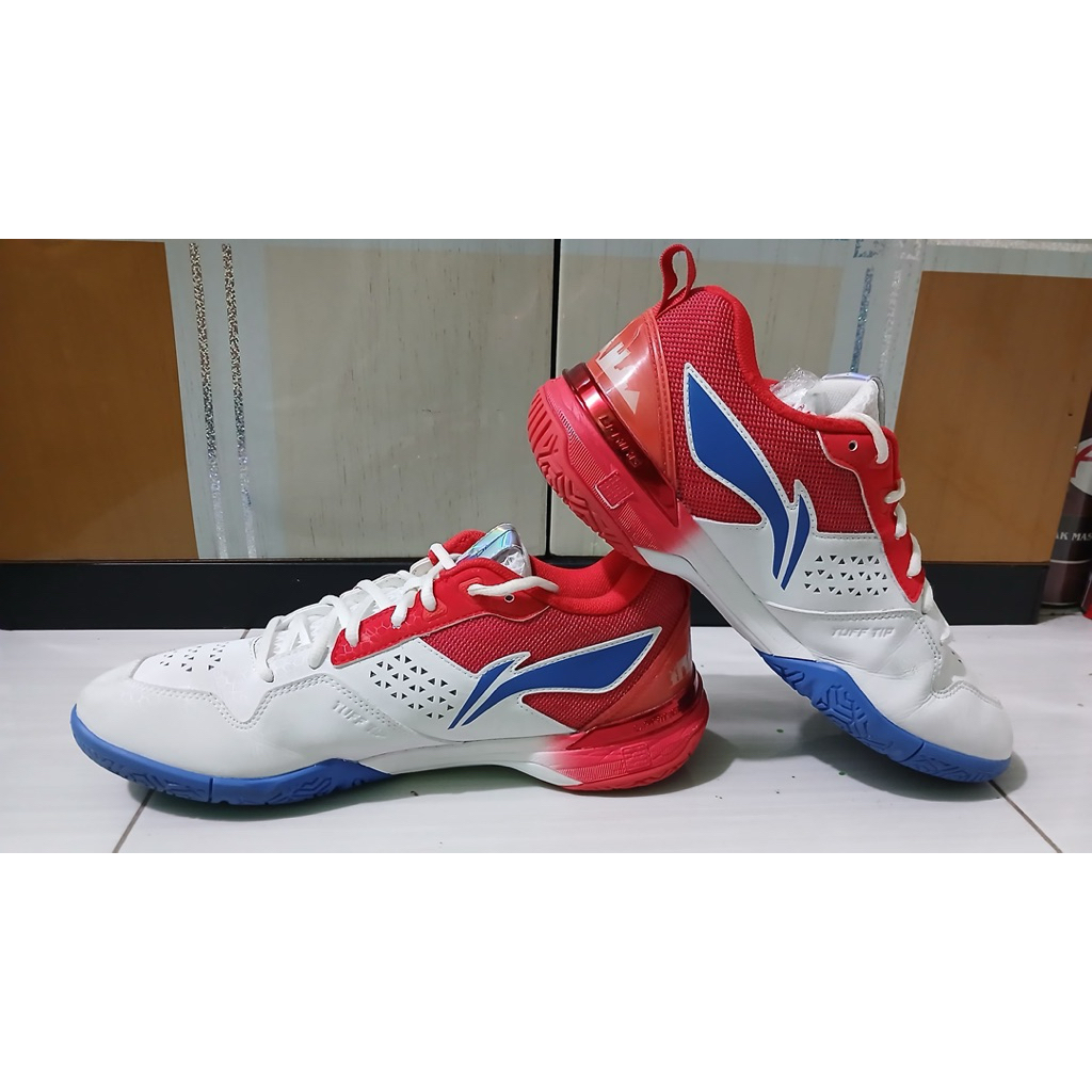 SEPATU BADMINTON @L-NNG_DF-01 MAX (size 42 1/3)
