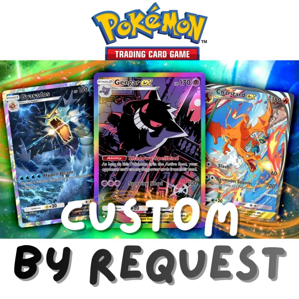 Custom Kartu Pokemon Pocket | Holo card foil pokemon custom premium