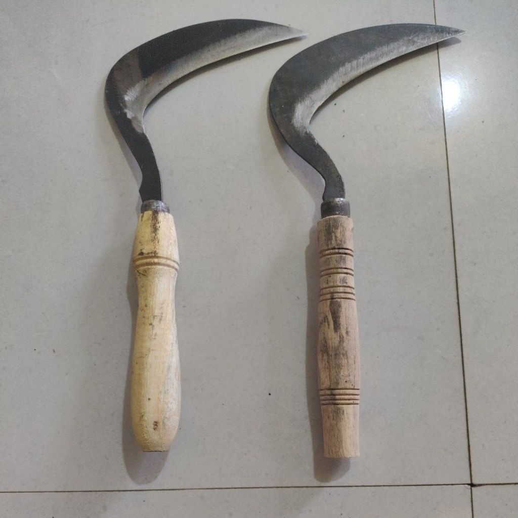 Arit Kecil Asli Banyumasan | Arit Kecil Dari Baja Gergaji Senso Berkualitas