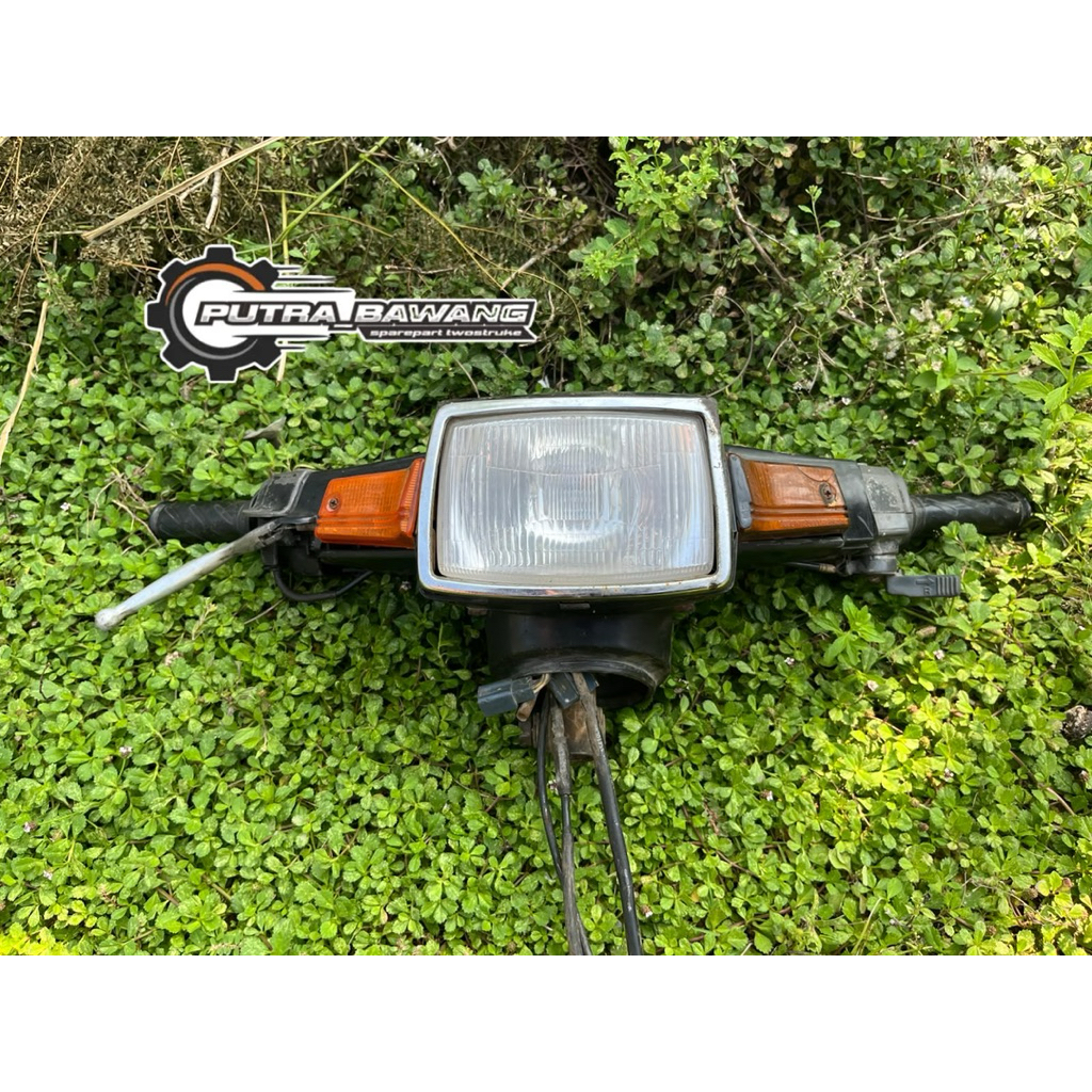 Batok totok suzuki Rc 100 Set Rc dk spirit black bravo