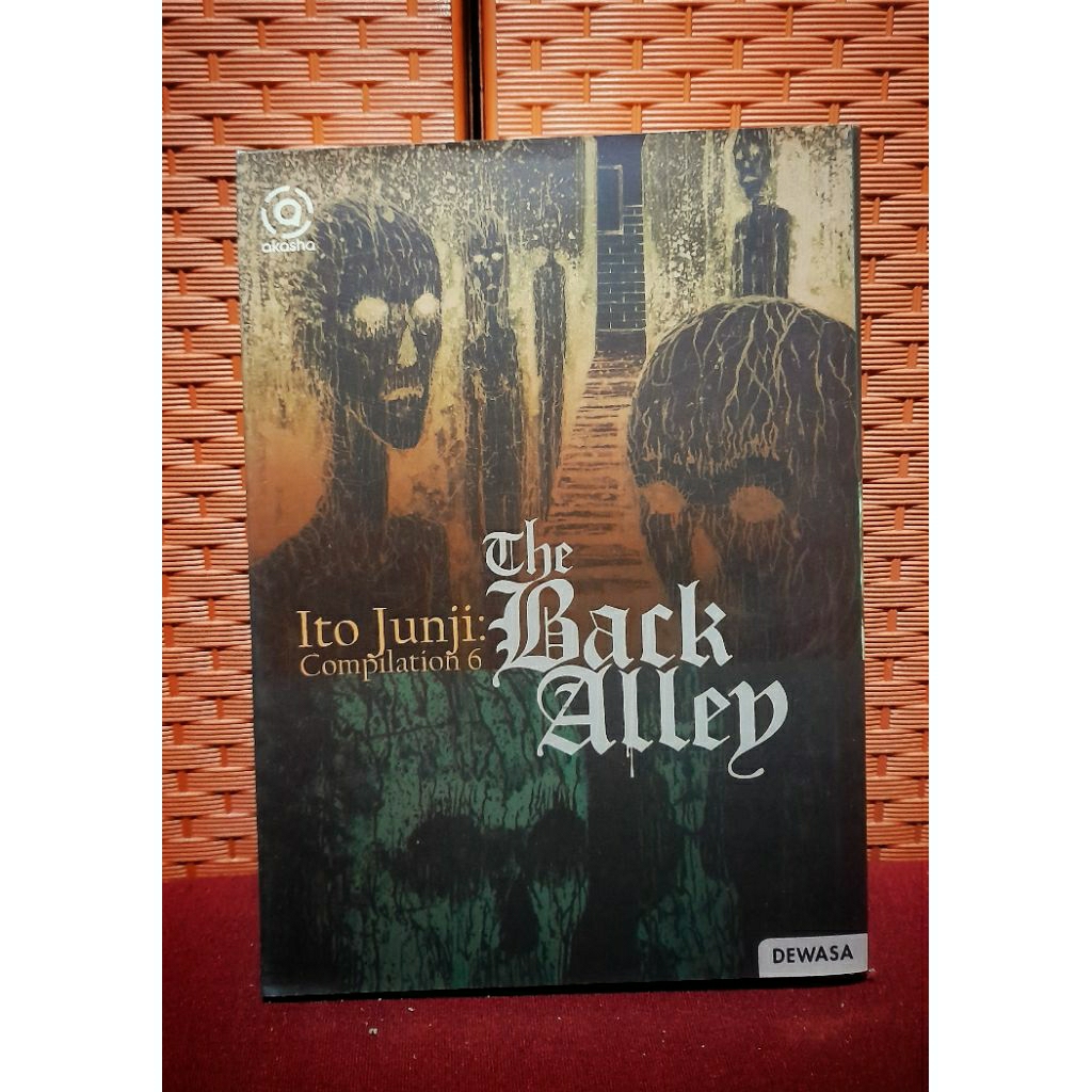 [Preloved] Komik Ito Junji compilation 6