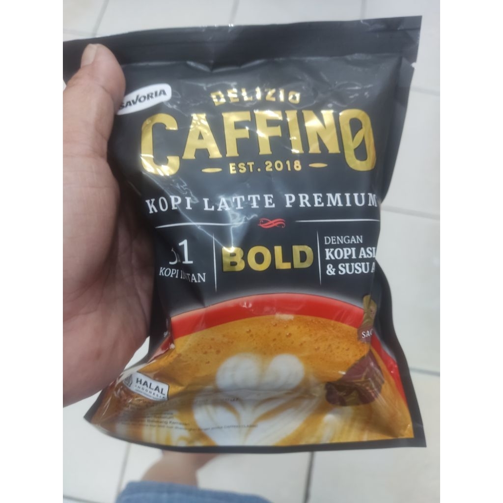 caffino kopi bold
