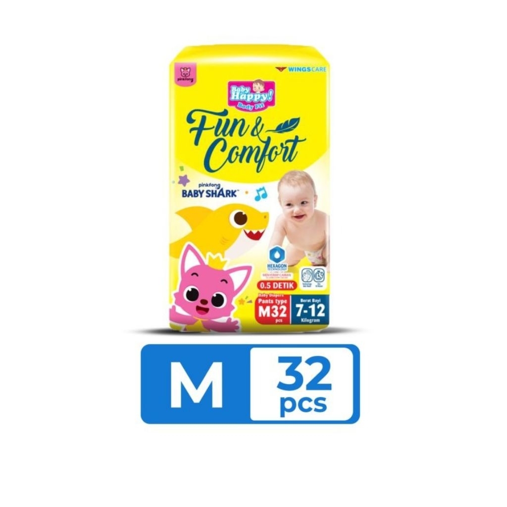 pampers anak