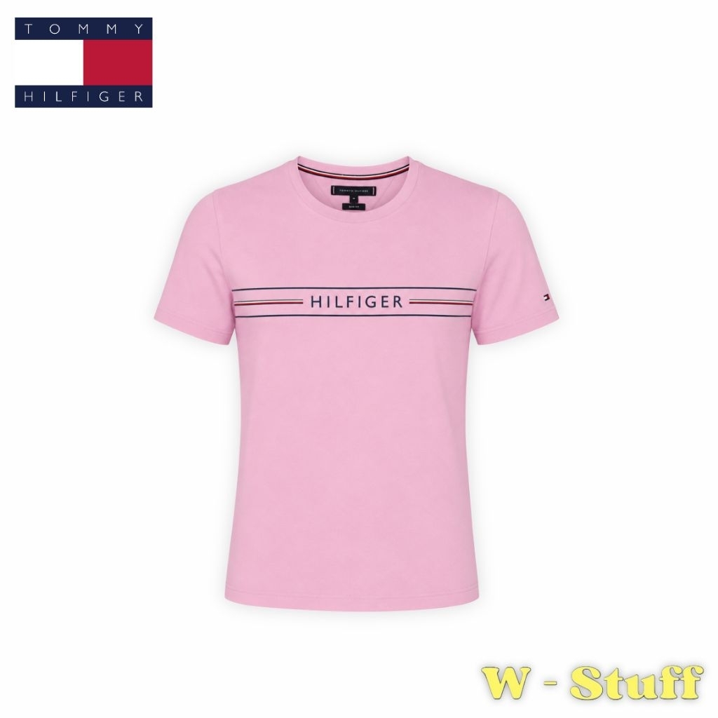 Tommy Hilfiger Cotton Slim fit T-shirt