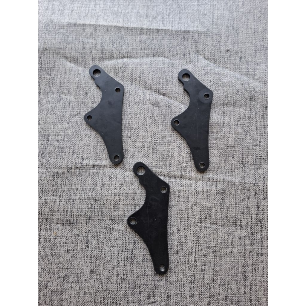 braket kaliper Supra 125 PNP disk 300 mm