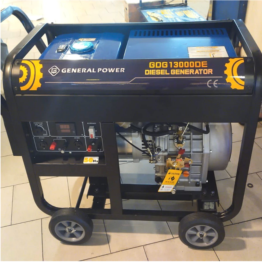 Genset Diesel General GDG 13000 DE Genset Diesel 9500 Watt