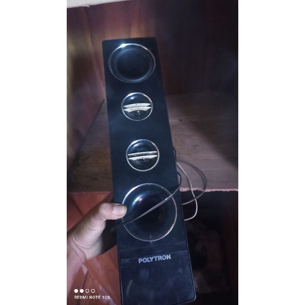 speaker tower pasif