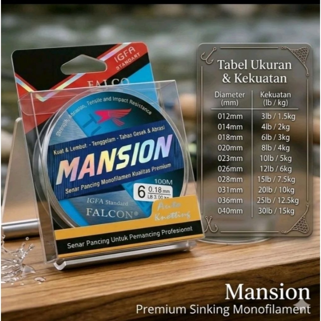 SENAR FALCON  MANSION IGFA STANDART