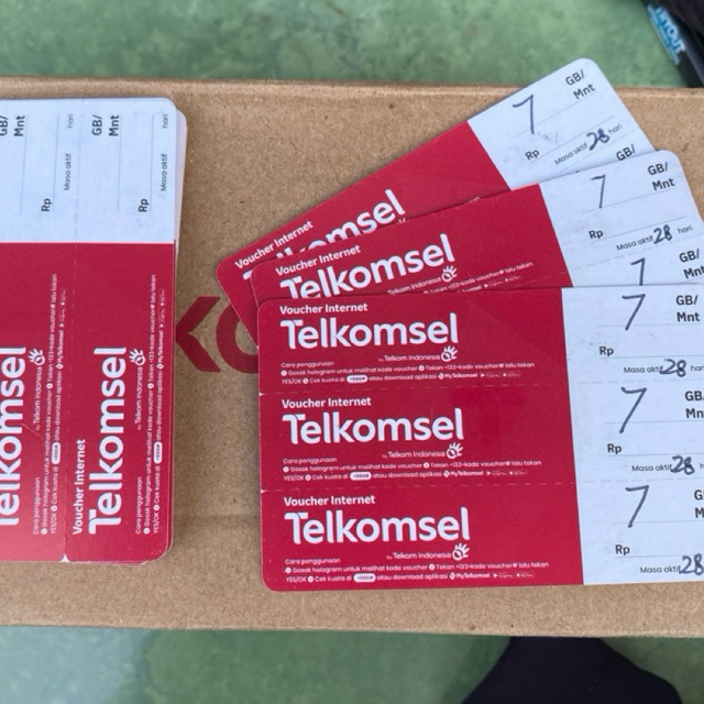 VF Telkomsel 7GB 28hr