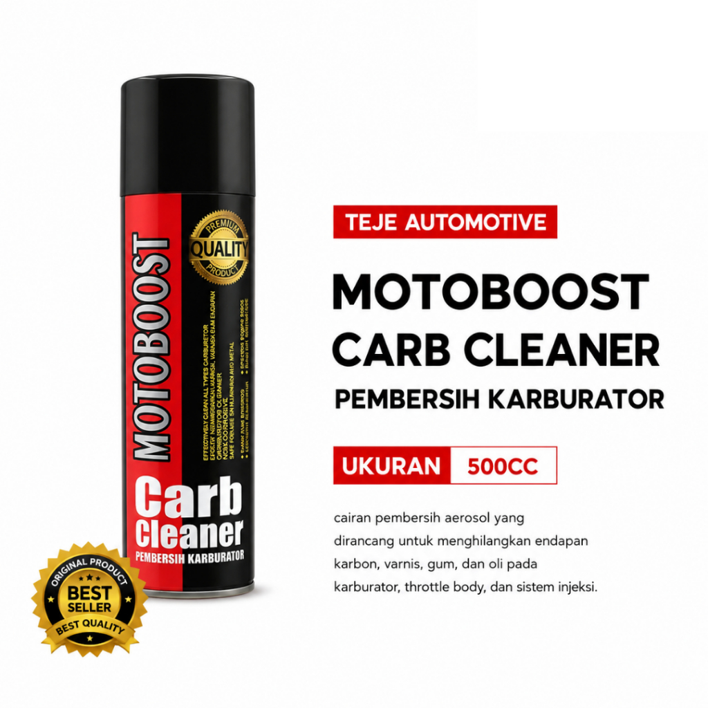 Carbu Cleaner Injector Cleaner Pembersih Karburator Motor 500 CC