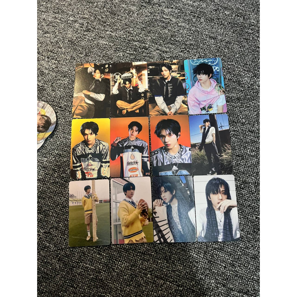 PC JISUNG QR ALBUM ISTJ