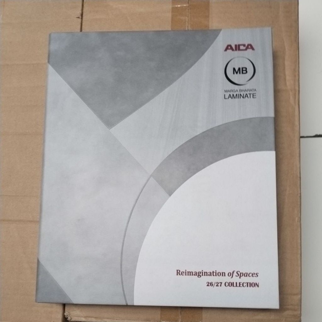katalog HPL aica mb terbaru 2026/2027