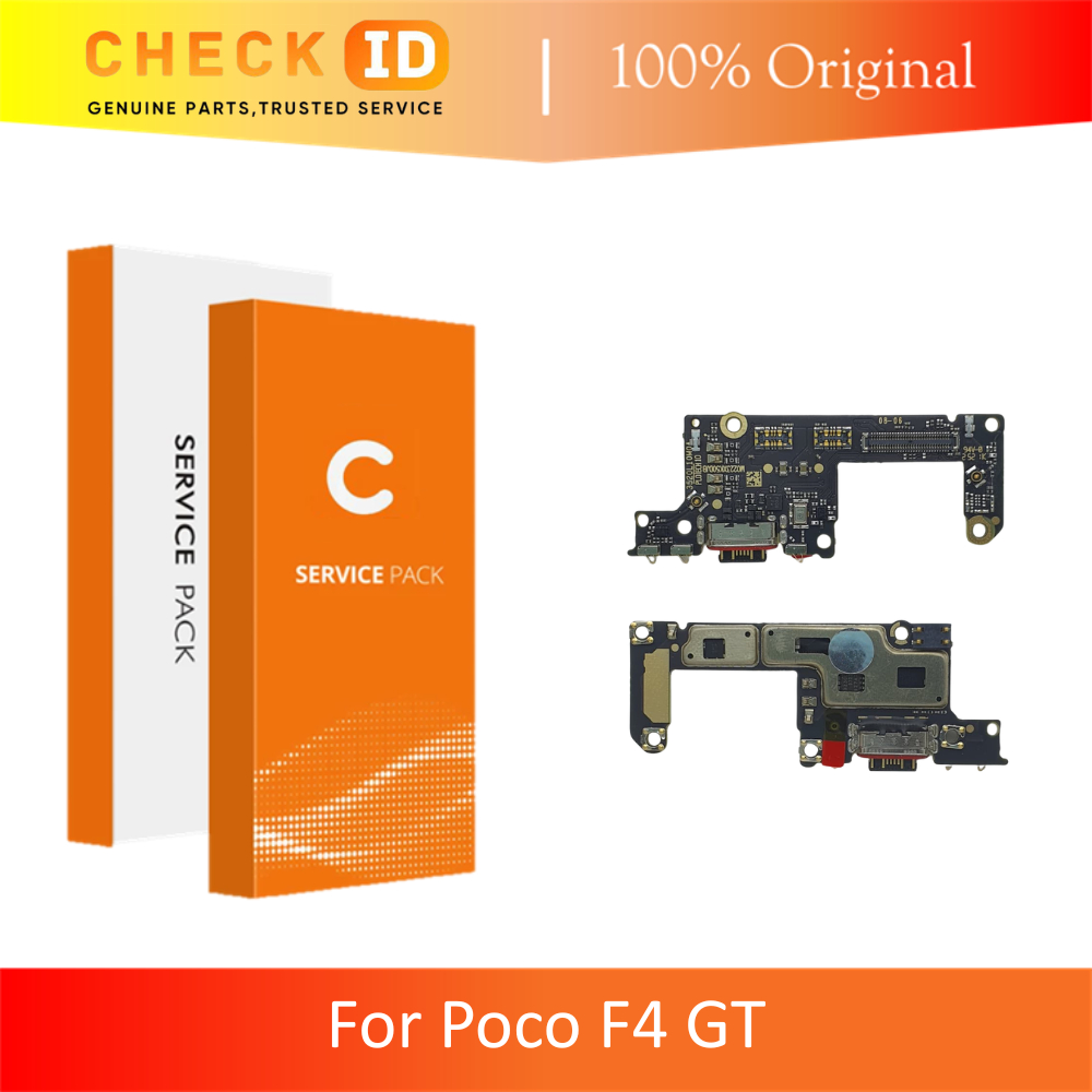 [ CHECK.ID ] KONEKTOR CHARGER SUBBOARD XIAOMI POCO F4 GT POCOPHONE F4 GT ORIGINAL