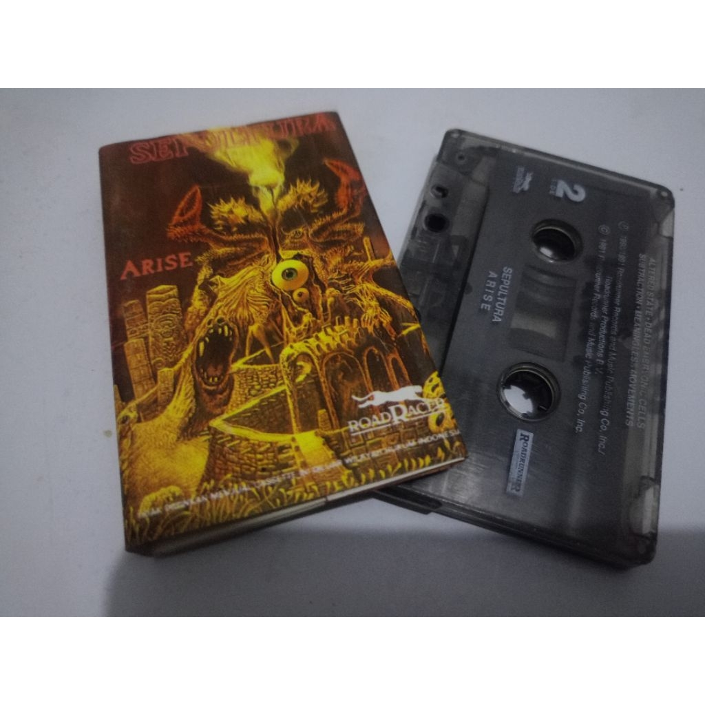 kaset sepultura - arise