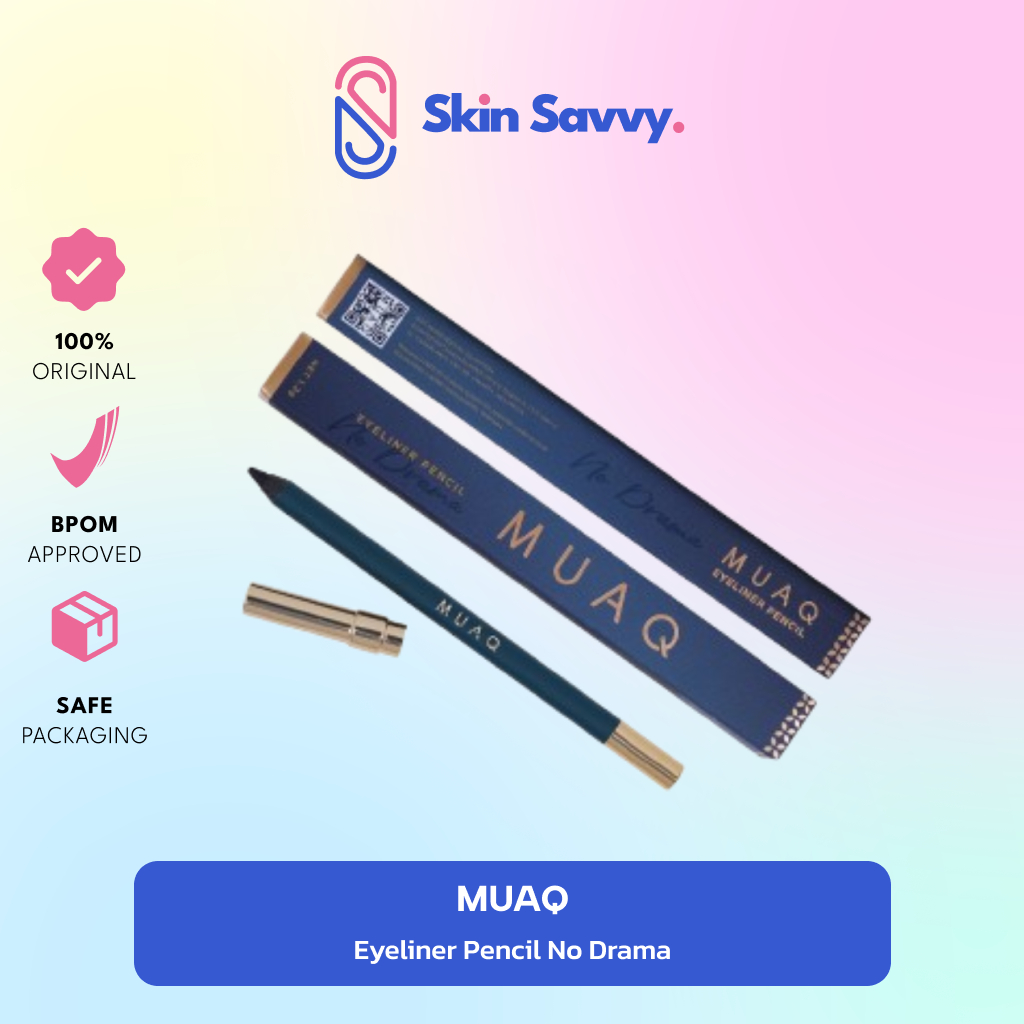 MUAQ Eyeliner Pencil No Drama