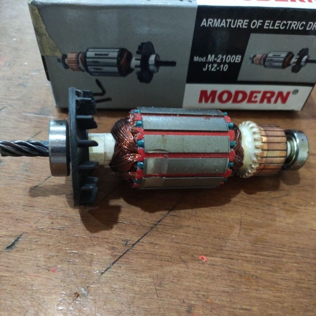 armature bor modern 10mm / jantung  bor modern  / jantung bor modern m2100B ( ARMATURE  BOR MODERN m