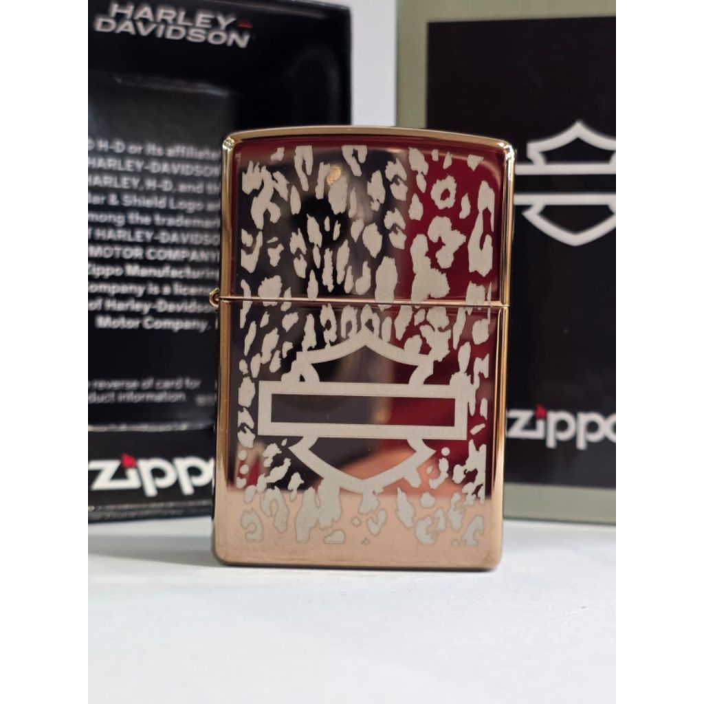 Original Zippo Harley Davidson 46217