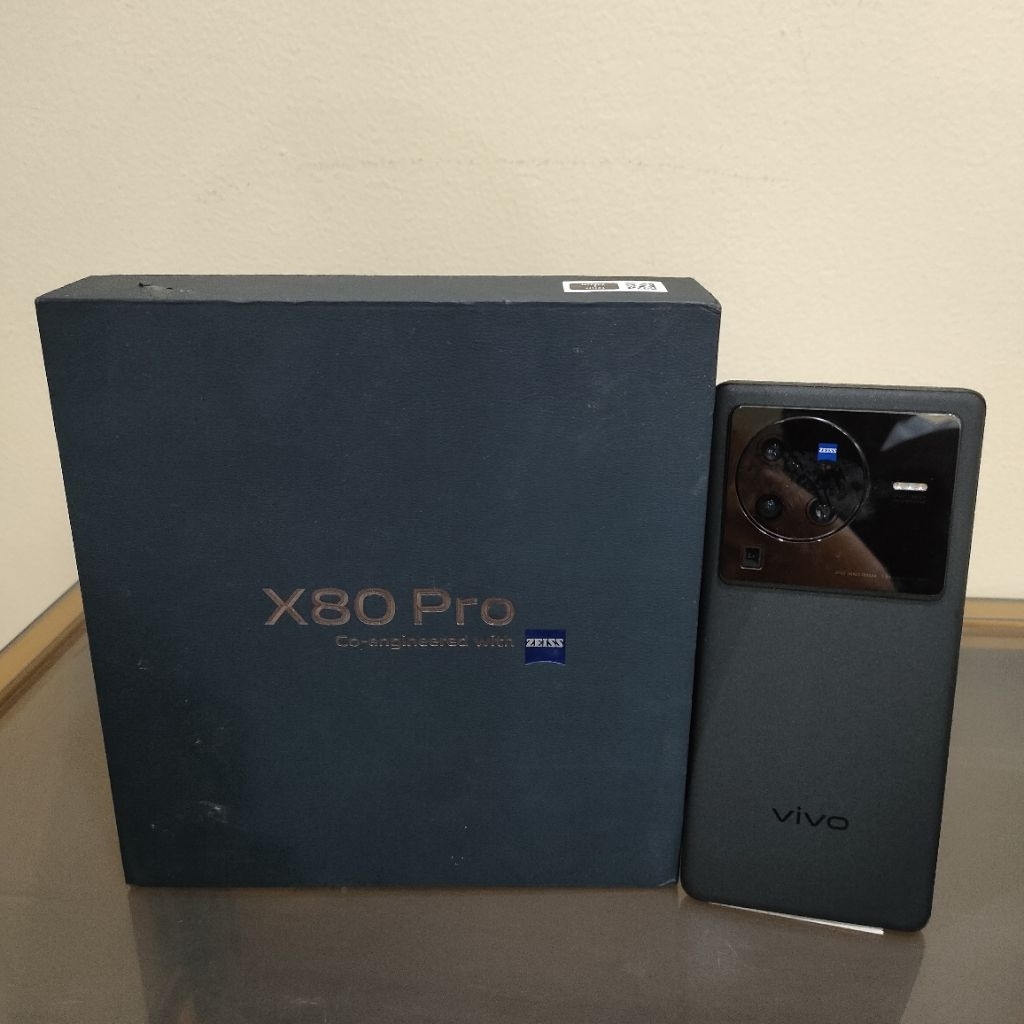 Handphone Vivo X80 Pro 5G Ram 12 256GB