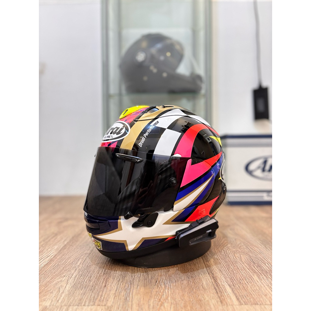 arai rx7x Kevin Schwantz 30th