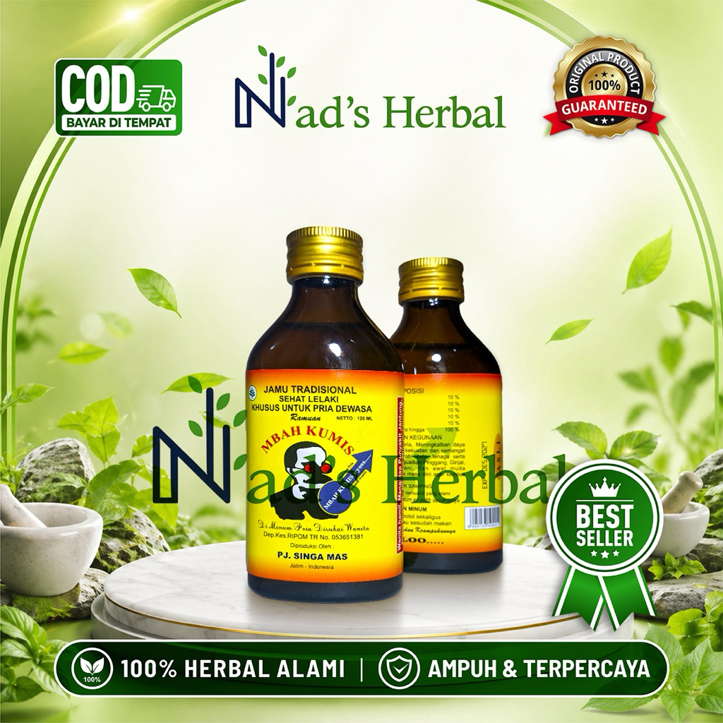 Jamu Mbah Kumis