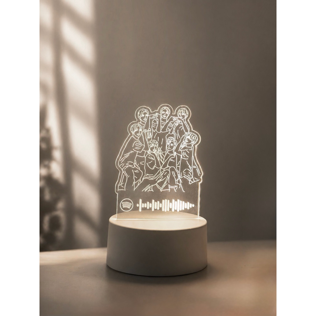 Custom Acrylic LED Lamp