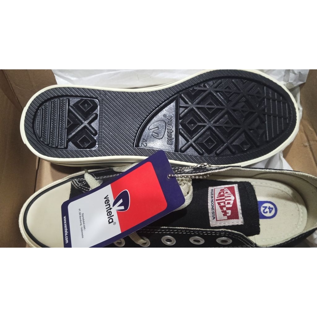 sepatu sekolah ventela Original