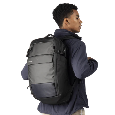 Tas Timbuk2 Parker Pack Backpack Original Jet Black Tas Ransel Pria Wanita Tas Outdoor
