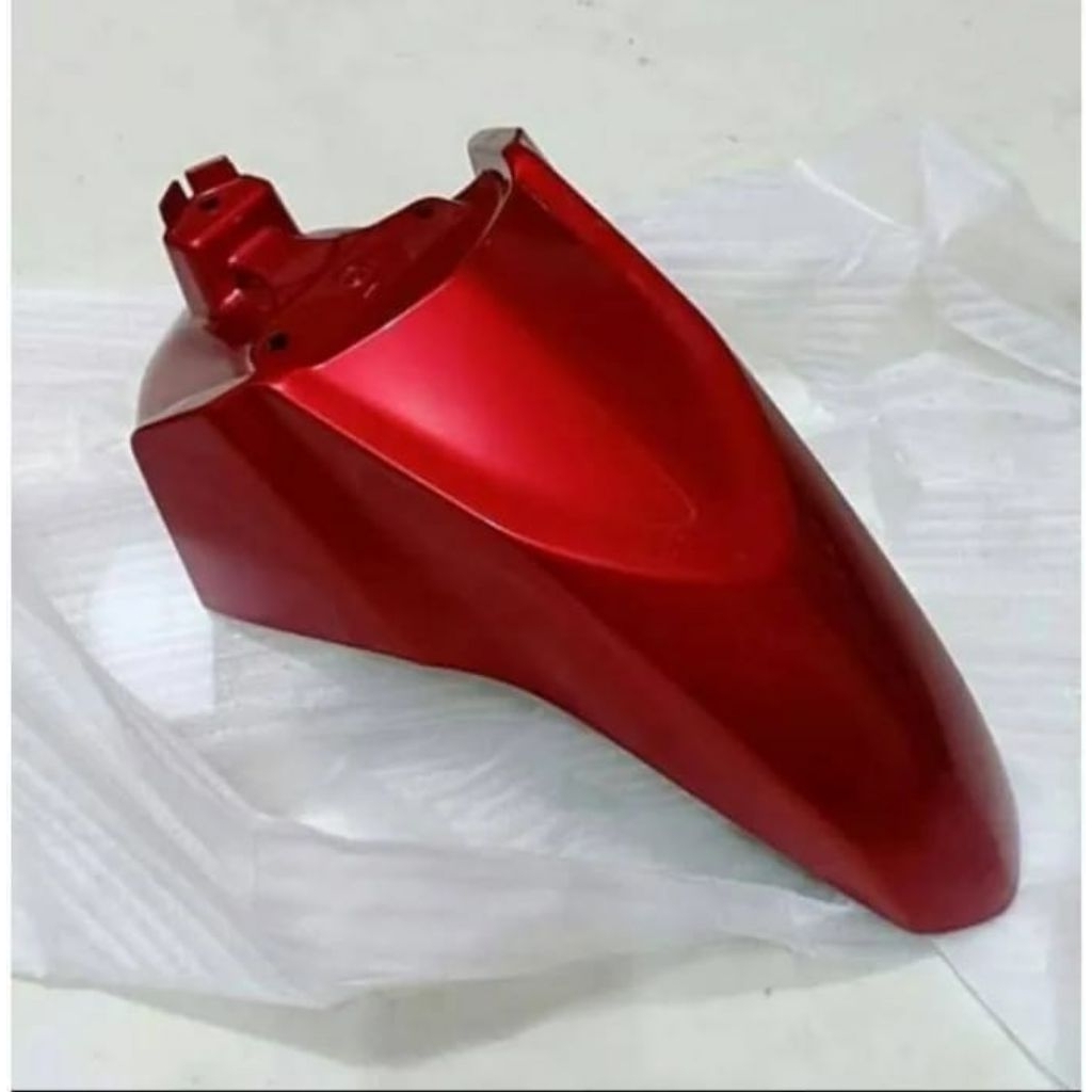 61100KZR600CSR slebor spakbor depan Honda vario 125 old KZR warna merah original baru AHM